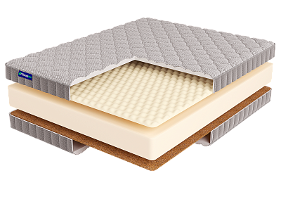 Матрас FOAM 18 Massage Cocos 200x200 19045 жесткий высотой 22 см 400_400_1745540